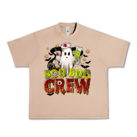 Burro Boo Boo Crew Nurse Urban Heavy Tee - texasbilliewilder
