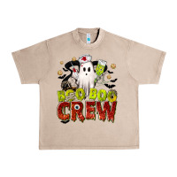 Boo Boo Crew Nurse Urban Heavy Tee | Teevron