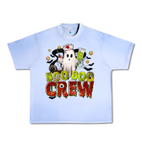 Grape Ice Boo Boo Crew Nurse Urban Heavy Tee - texasbilliewilder