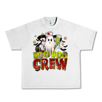 Lunar Rock Boo Boo Crew Nurse Urban Heavy Tee - texasbilliewilder