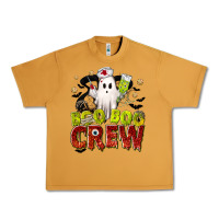 Peanut Butter Boo Boo Crew Nurse Urban Heavy Tee - texasbilliewilder