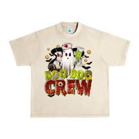 Sandshell Boo Boo Crew Nurse Urban Heavy Tee - texasbilliewilder