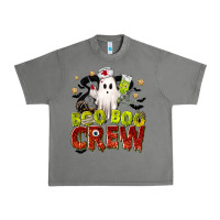 Tornado Boo Boo Crew Nurse Urban Heavy Tee - texasbilliewilder
