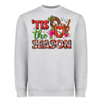 Heather Grey tis the season baseball coffee mug Heavyweight Sweatshirt - FaDigitalArtStudio