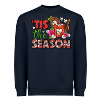 Navy tis the season baseball coffee mug Heavyweight Sweatshirt - FaDigitalArtStudio