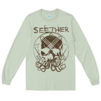 Matcha Seether Octoskull Long Sleeve Tee - tuanDangUi
