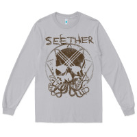 Moon Dust Seether Octoskull Long Sleeve Tee - tuanDangUi