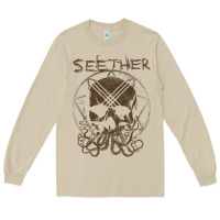Mushroom Seether Octoskull Long Sleeve Tee - tuanDangUi