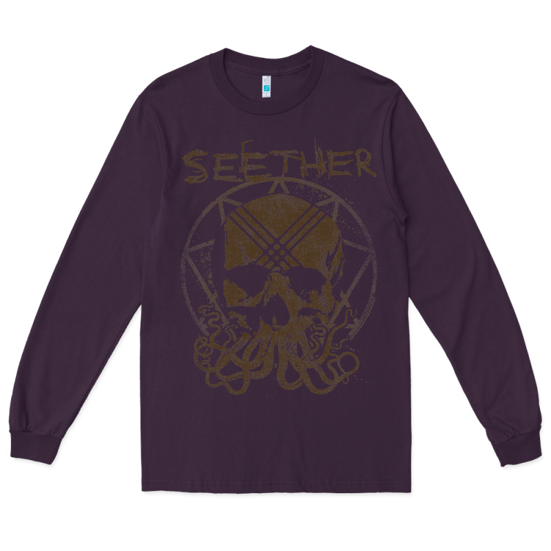 Seether Octoskull Long Sleeve Tee by tuanDangUi | Teevron