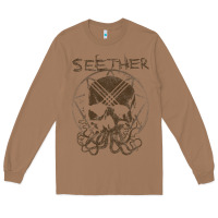 Toasted Coconut Seether Octoskull Long Sleeve Tee - tuanDangUi