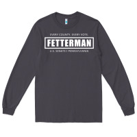 Smoke John Fetterman, Vote Fetterman For Senate, Preside Long Sleeve Tee - tuanDangUi
