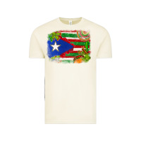 Vintage Arctic Mexico and Puerto Rico flag Vintage Tee - texasbilliewilder