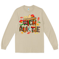 Mushroom cinco de mayo rich auntie Long Sleeve Tee - CowGirlArtShop