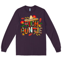 Plum cinco de mayo rich auntie Long Sleeve Tee - CowGirlArtShop