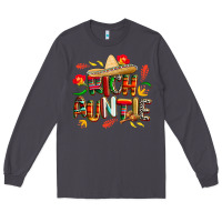 Smoke cinco de mayo rich auntie Long Sleeve Tee - CowGirlArtShop