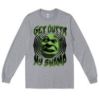 Shrek Get Outta My Swamp Long Sleeve Tee | Teevron
