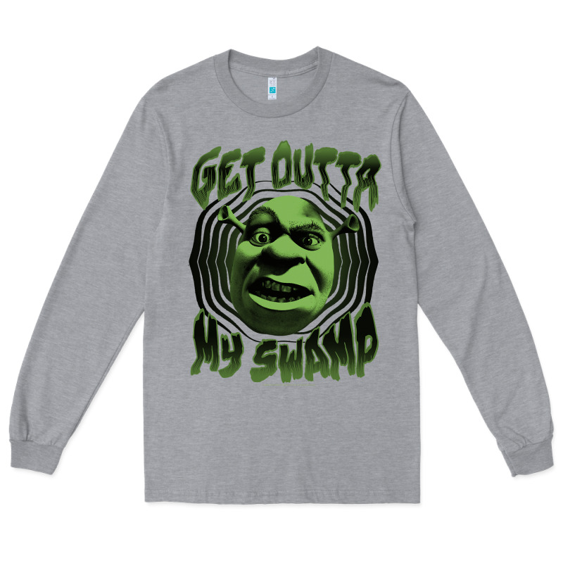 Shrek Get Outta My Swamp Long Sleeve Tee by tuanDangUi | Teevron