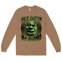 Toasted Coconut Shrek Get Outta My Swamp Long Sleeve Tee - tuanDangUi
