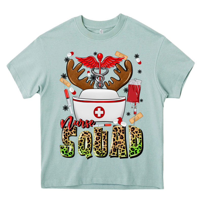 Nurse Squad Heavy Core Tee by MaliasSmallBusiness | Teevron