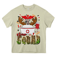 Mossy nurse squad Heavy Core Tee - MaliasSmallBusiness