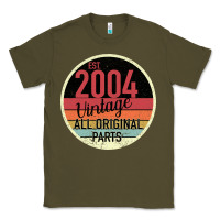 Army Green 15th Birthday gift Vintage 2004 Classic Tee - Bettercallsaul