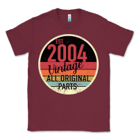 Burgundy 15th Birthday gift Vintage 2004 Classic Tee - Bettercallsaul