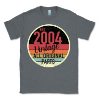Charcoal Heather 15th Birthday gift Vintage 2004 Classic Tee - Bettercallsaul