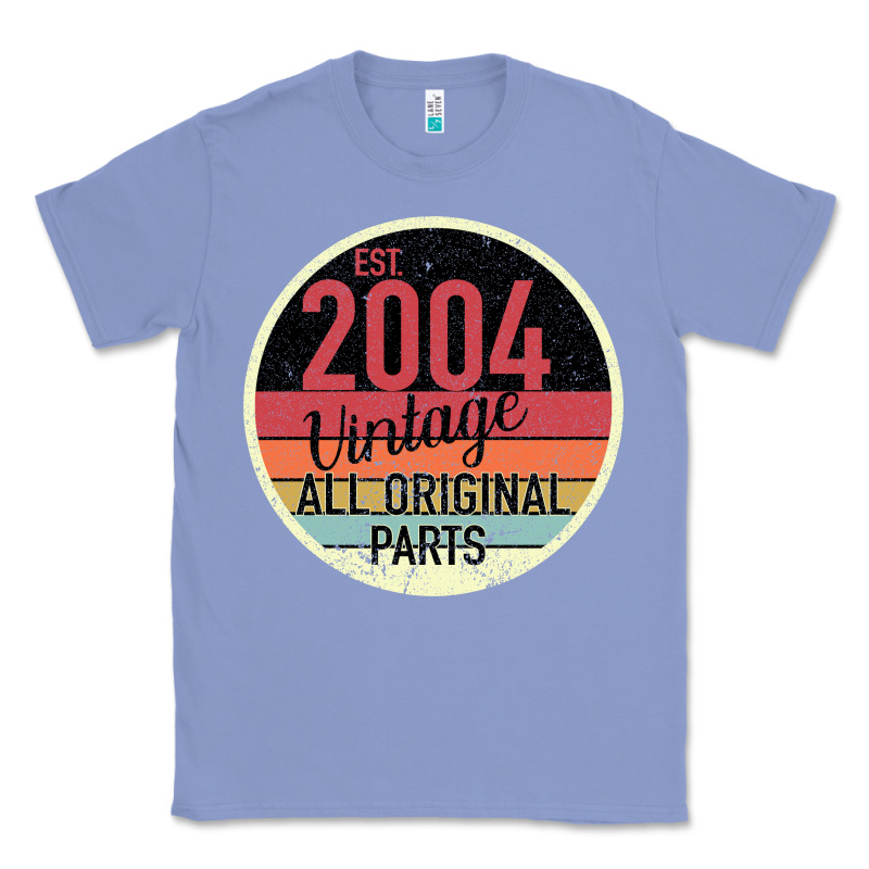 15th Birthday Gift Vintage 2004 Classic Tee by Bettercallsaul | Teevron
