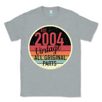 Heather Grey 15th Birthday gift Vintage 2004 Classic Tee - Bettercallsaul