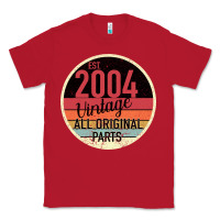 Red 15th Birthday gift Vintage 2004 Classic Tee - Bettercallsaul