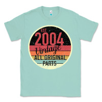 Seafoam 15th Birthday gift Vintage 2004 Classic Tee - Bettercallsaul