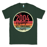 Sports Green 15th Birthday gift Vintage 2004 Classic Tee - Bettercallsaul