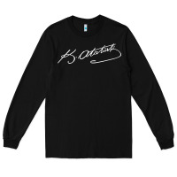 Black mustafa kemal ataturk Long Sleeve Tee - tuanDangUi