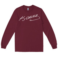 Burgundy mustafa kemal ataturk Long Sleeve Tee - tuanDangUi
