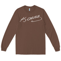 Chestnut mustafa kemal ataturk Long Sleeve Tee - tuanDangUi