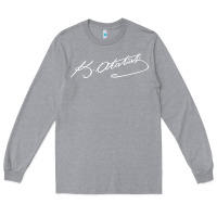 Heather Grey mustafa kemal ataturk Long Sleeve Tee - tuanDangUi