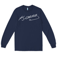 Navy mustafa kemal ataturk Long Sleeve Tee - tuanDangUi