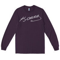 Plum mustafa kemal ataturk Long Sleeve Tee - tuanDangUi