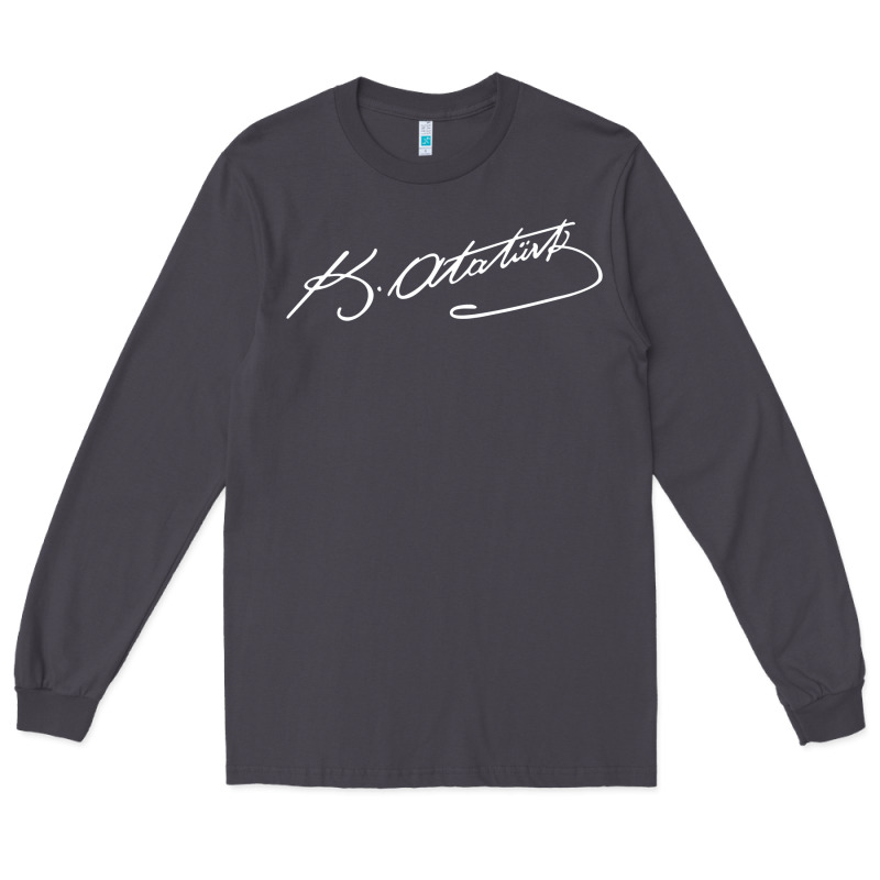 Mustafa Kemal Ataturk Long Sleeve Tee by tuanDangUi | Teevron