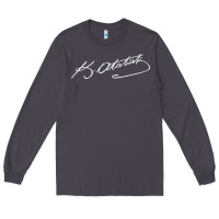 Smoke mustafa kemal ataturk Long Sleeve Tee - tuanDangUi