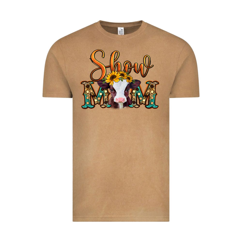 Show Mom Baby Cow Vintage Tee by Jasminsmagicworld | Teevron