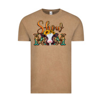Vintage Coffee show mom baby cow Vintage Tee - Jasminsmagicworld