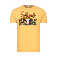 Vintage Mustard show mom baby cow Vintage Tee - Jasminsmagicworld