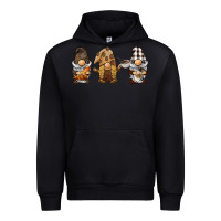 Black coffee gnomes Urban Hoodie - BarkalooDesign