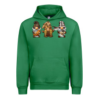 Emerald coffee gnomes Urban Hoodie - BarkalooDesign
