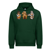 Foreset Green coffee gnomes Urban Hoodie - BarkalooDesign