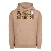 Pigment Burro coffee gnomes Urban Hoodie - BarkalooDesign
