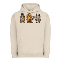 Pigment French Oak coffee gnomes Urban Hoodie - BarkalooDesign