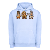 Pigment Grape Ice coffee gnomes Urban Hoodie - BarkalooDesign