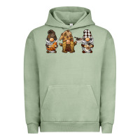 Pigment Oil Green coffee gnomes Urban Hoodie - BarkalooDesign